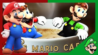 Have You Got Any Food  Mario Reacts To SMG4 The Mario Café [upl. by Atse]