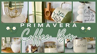 🌷 NUEVA DECORACIÓN COFFEE BAR PRIMAVERA 2024 🌷 [upl. by Summers]