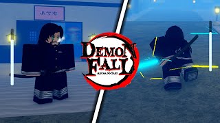 Le Meilleur Jeu Demon Slayer De Roblox   Demonfall [upl. by Brnaba]