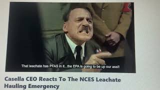 Casella CEO Reacts To The NCES Leachate Hauling Emergency [upl. by Aremahs]