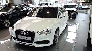 Audi A3 Limousine S line 2015 In depth review Interior Exterior [upl. by Tamara]