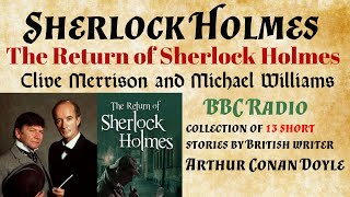 The Return of Sherlock Holmes ep10 The Golden Pincenez [upl. by Atinehs]