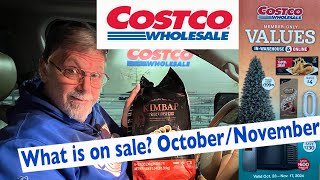 Its HERE What you should BUY at COSTCO for NOVEMBER 2024 MONTHLY SAVINGS COUPON BOOK DEALS [upl. by Cairistiona]