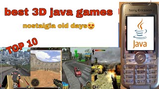 Top 3D java games  20fps Gaming 🤯  20 years nostalgia games 😍😍❤️ java nostalgia javagame [upl. by Namhcan]