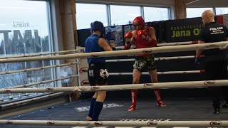 Magamed Gadiev vs Jesse Ignatovich 81kg  Jyväskylä salikisat [upl. by Leuqer]