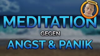 Meditation ANGST lösen amp Panik wirkt sofort Ängst loslassen HypnoseMeditation [upl. by Kalasky]