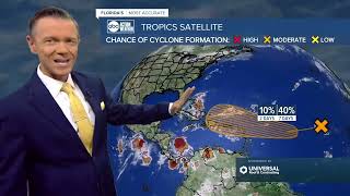 Tracking the Tropics  Update on tropical waves in Western Caribbean and Atlantic Ocean [upl. by Alrad33]