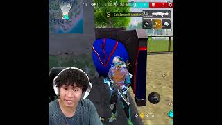 Free Fire But Only 1 Hp Booyah Challenge 🤐 shorts ff tondegamer [upl. by Teerprah]