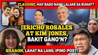 JERICHO ROSALES AT KIM JONES TIKOM ANG BIBIG 🔴 SHARON CUNETA LAHAT NA LANG NAKAPOST [upl. by Kcirdor]