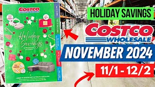 ✨NEW 2024 COSTCO HOLIDAY SAVINGS EVENT 1101123 BOOK REVIEW Stars on November 1 [upl. by Inva493]