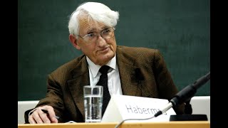 Habermas on Modernity amp Postmodernity 1984 [upl. by Eduino]