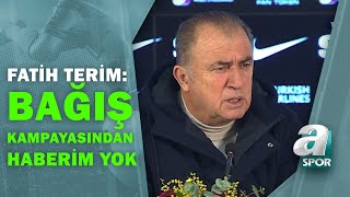 Galatasaray 6  1 Denizlispor Fatih Terim Maç Sonu Basın Toplantısı Düzenledi  A Spor [upl. by Cleave820]