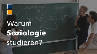 Warum Soziologie in Innsbruck studieren [upl. by Odraude]