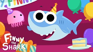 Fun with Finny The Shark  Cartoon for Kids [upl. by Lindsay]