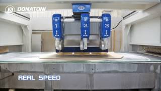 DONATONI SX3 with GEKO  cutting line [upl. by Nahsar233]