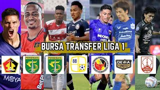 RUMOR BURSA TRANSFER LIGA 1 MUSIM 20242025 TERBARU [upl. by Newsom]