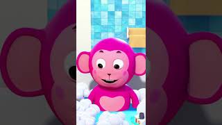 Let’s Splash And Scrub🧼🛁  Bath Song With Kent amp Friends  shorts babysongs [upl. by Alexis]