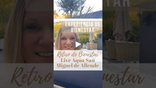 ¡Descubre el bienestar y el arte en Live Aqua San Miguel de Allende [upl. by Rhee952]