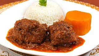 ADOBO DE CHANCHO  RECETA PERUANA  Sazón y Corazón [upl. by Ayle]