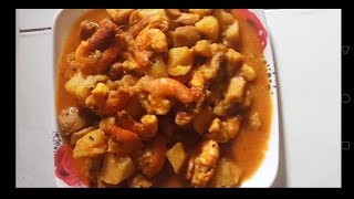 How to cook elephant foot yam with prawns  Easy and quick recipe for beginners [upl. by Attiuqal]