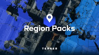 Region Packs  Official Teaser  Cities Skylines II [upl. by Rikahs]