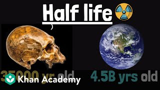 Halflife  Physics  Khan Academy [upl. by Elsbeth]