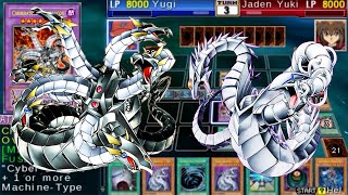 YuGiOh GX Tag Force 3  Cyber Dragon Deck [upl. by Nahtanohj253]