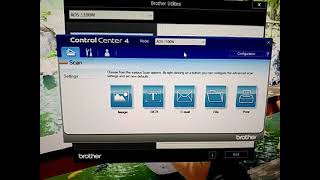 cara menggunakan scanner brother ads 1100w [upl. by Aleafar680]