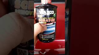 REVIEW  WAXCO METALLIC COLOUR SCATCH REMOVER [upl. by Means]