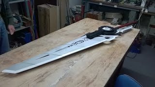 Transformable Qrows Scythe Prop Build  RWBY [upl. by Smaoht]