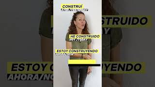 🇪🇸 ¡Conjuga el Verbo CONSTRUIR 🏗️ [upl. by Ayekal]