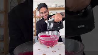 EGGLESS RED VELVET CAKE IN JUST 7 MINUTES 🤯😱  EGGLESS CAKE IN MICROWAVE [upl. by Akiehsal]