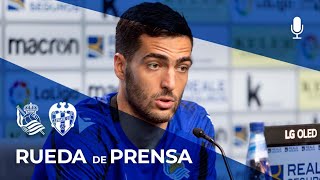 RUEDA DE PRENSA  POSTPARTIDO  Real Sociedad 1  0 Levante UD [upl. by Hafinah585]