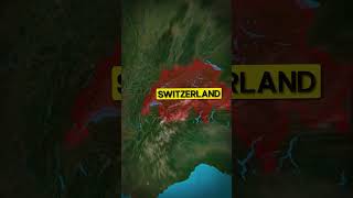 Why is Switzerland so Hard to Invade switzerland history geography [upl. by Saddler]