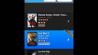 Tutorial como ver peliculas gratis sin cortes con cydia [upl. by Greenfield95]