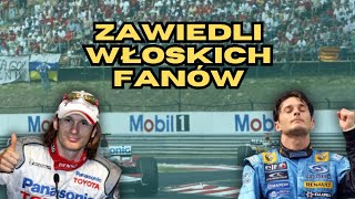 Zmarnowane nadzieję Włochów na gwiazdy F1 Trulli i Fisichella [upl. by Pennie298]