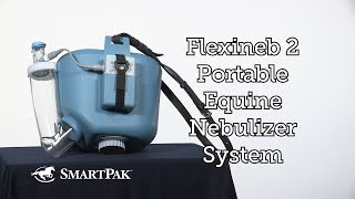 Flexineb 2 Portable Equine Nebulizer System Review [upl. by Walburga]