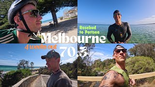 Half Ironman Training  Melbourne 703  EP8 [upl. by Yaja502]