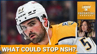 Five Things That Could Derail the Nashville Predators Hot Streak [upl. by Nnyleak15]