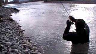 April 2010 Fly fishing Montanawmv [upl. by Iila597]