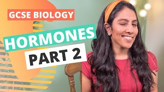 Hormones amp the Endocrine System Part 2  GCSE  IGCSE Biology [upl. by Eitnom]