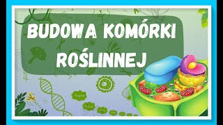 Budowa komórki roślinnej i bakteryjnej  lekcja biologii dla klasy 5 [upl. by Donoghue]