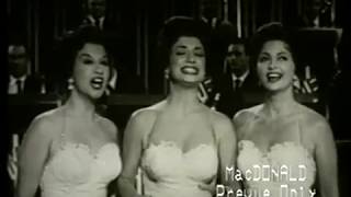 DeCastro Sisters Maynard FergusonWith My Eyes Wide Open Birth of the Blues 1957 [upl. by Nevek243]