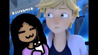 ☆ s02e17 “frozer” yami reaction part 1  miraculous ladybug ❄️ [upl. by Muirhead]