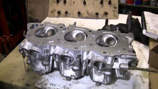 2002 Nissan Xterra VG33E Rebuild Step by Step Part 54  Shiny Heads  Next Steps [upl. by Ahsercal]