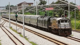 2342017 KTM KM35 Sungai Petani Yard [upl. by Leunammi]