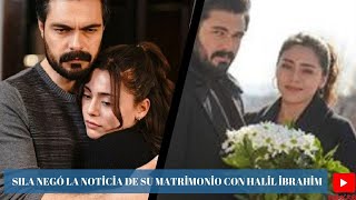 Sıla negó la noticia de su matrimonio con Halil İbrahim [upl. by Erving]