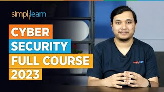 Cyber Security Full Course 2023  Cyber Security Course Training For Beginners 2023  Simplilearn [upl. by Ellak]