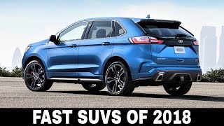 Top 10 Fastest Crossover SUVs on Sale Today Сomparing Main Speficiations [upl. by Ardried]