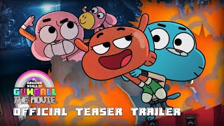 The Amazing World of Gumball The Movie  Official Teaser Trailer  2025 Movie [upl. by Mharba]